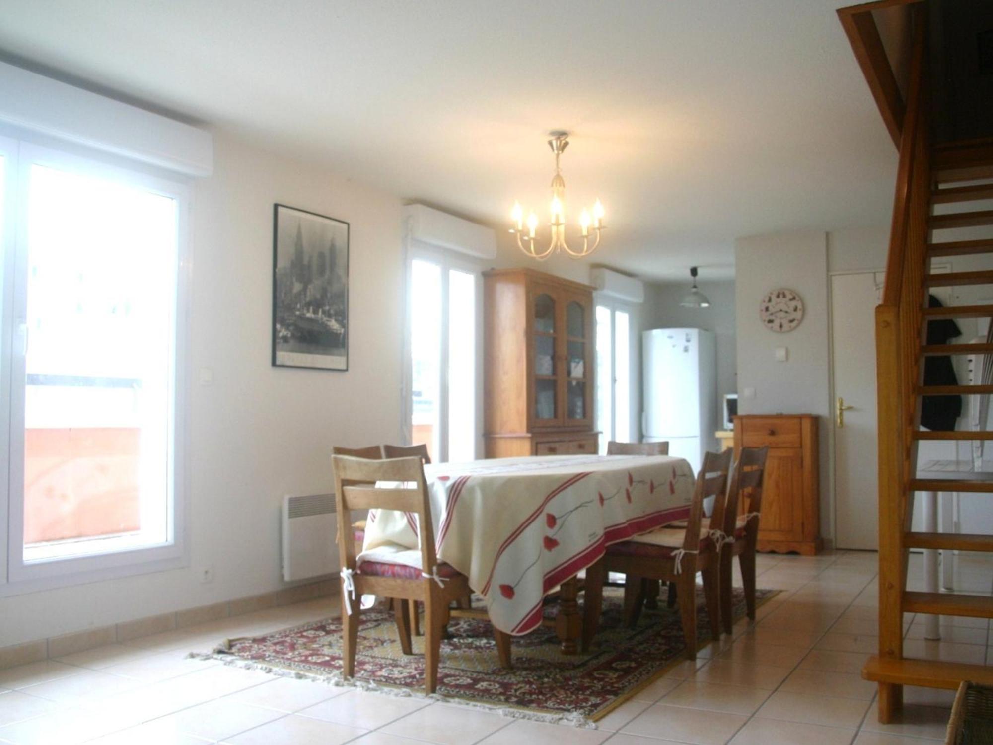 Dives-Sur-Mer, 3 Pieces Duplex, Terrasse, Animaux Admis - Fr-1-487-278 外观 照片